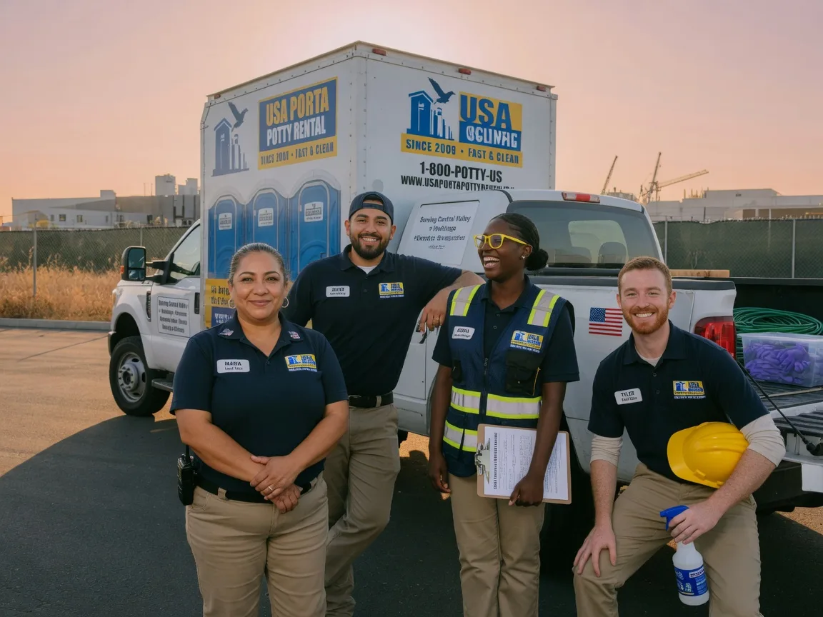 Portable Toilet Rental company in Wisconsin Dells, WI