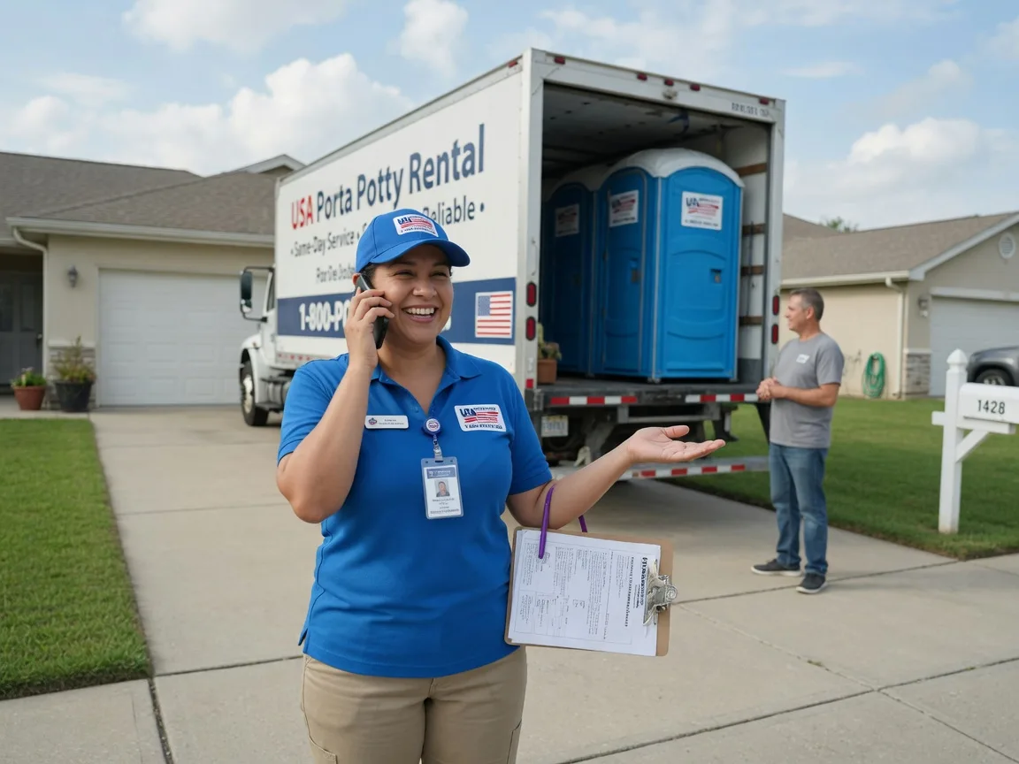 Portable Toilet Rental Wisconsin Dells, WI FAQs