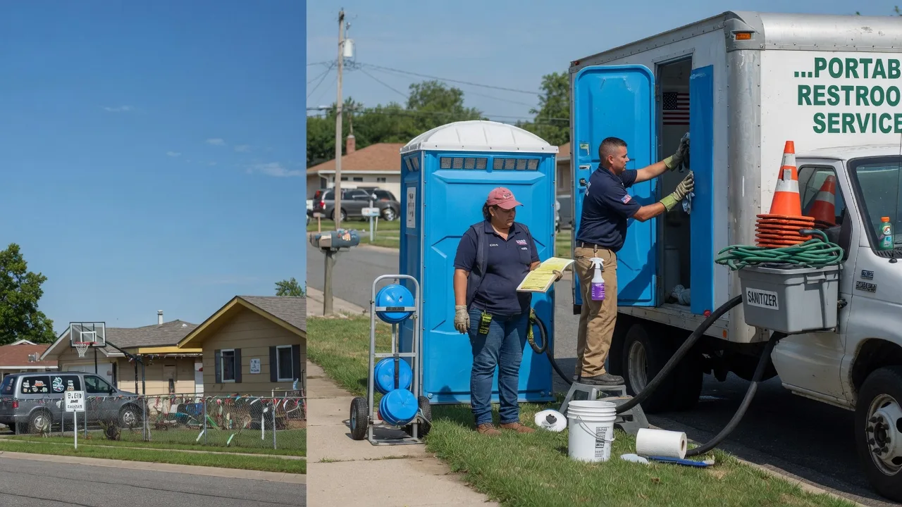Portable Toilet Rental in Wisconsin Dells, WI near me